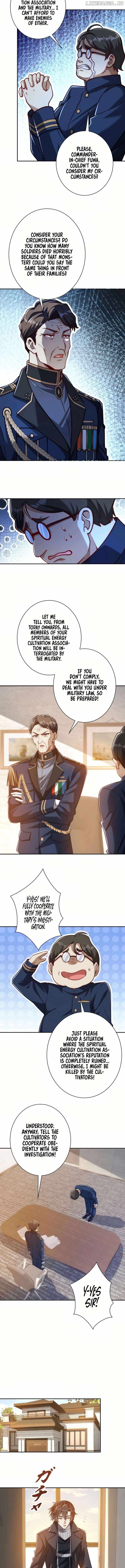 When I Reincarnated, I Stood at the Top with Supernatural Cheats. Chapter 33 3